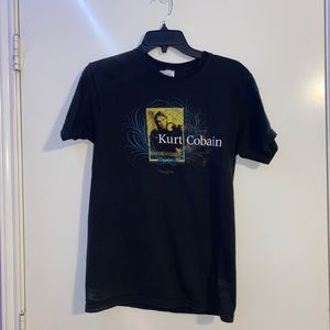 Early 2000s Kurt cobain t shirt